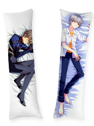 Kaworu Nagisa Schoolhemd Dakimakura