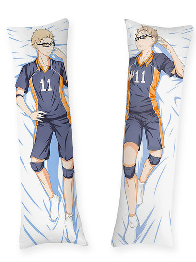 Kei Tsukishima Karasuno Shirt Dakimakura