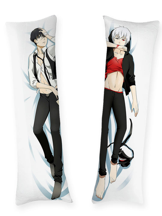 Ken Kaneki Zwart en Wit Dakimakura