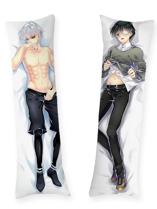Ken Kaneki Grijze Trui Dakimakura