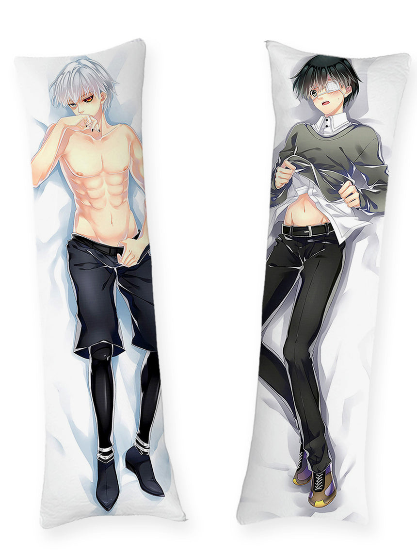 Ken Kaneki Grijze Trui Dakimakura
