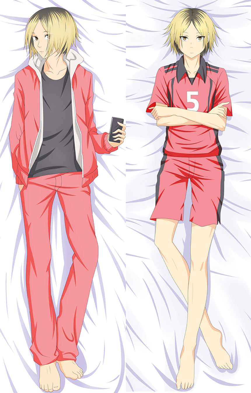 Kenma Kozume Nekoma Shirt Dakimakura