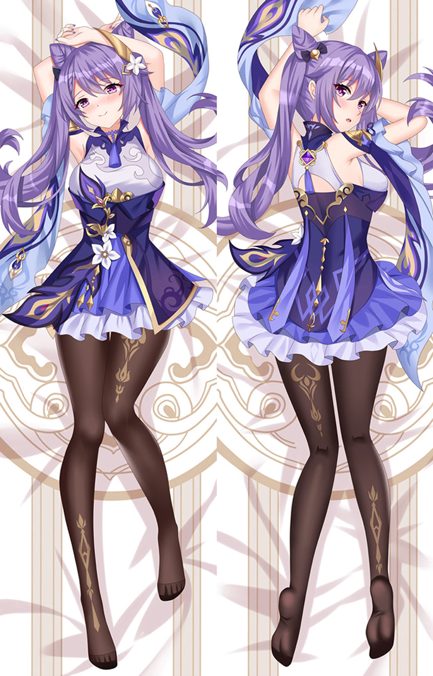 Keqing Lavendel Ruches Dakimakura