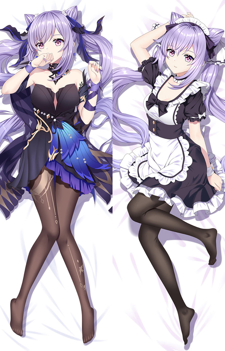 Keqing Dienstmeisjesoutfit Dakimakura