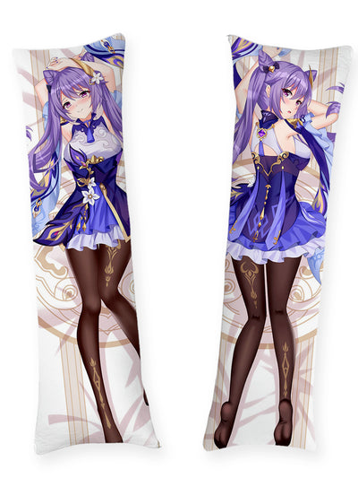 Keqing Lavendel Ruches Dakimakura