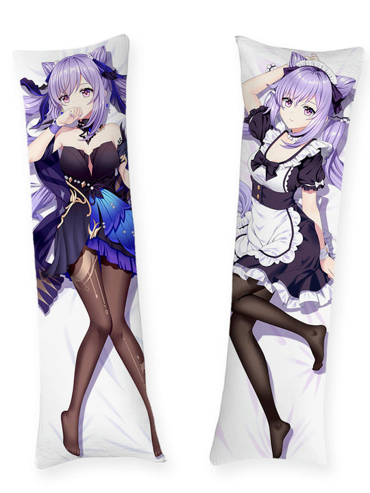 Keqing Maid Outfit Dakimakura