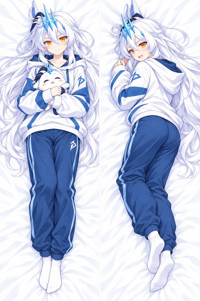 Kiana Kaslana Blauwe Hoodie Dakimakura