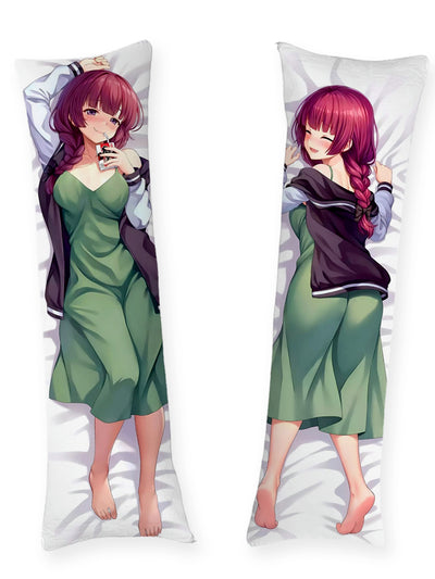 Kikuri Hiroi Groene Jurk Dakimakura