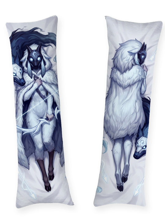 Kindred Lam en Wolf Eeuwige Jagers Dakimakura