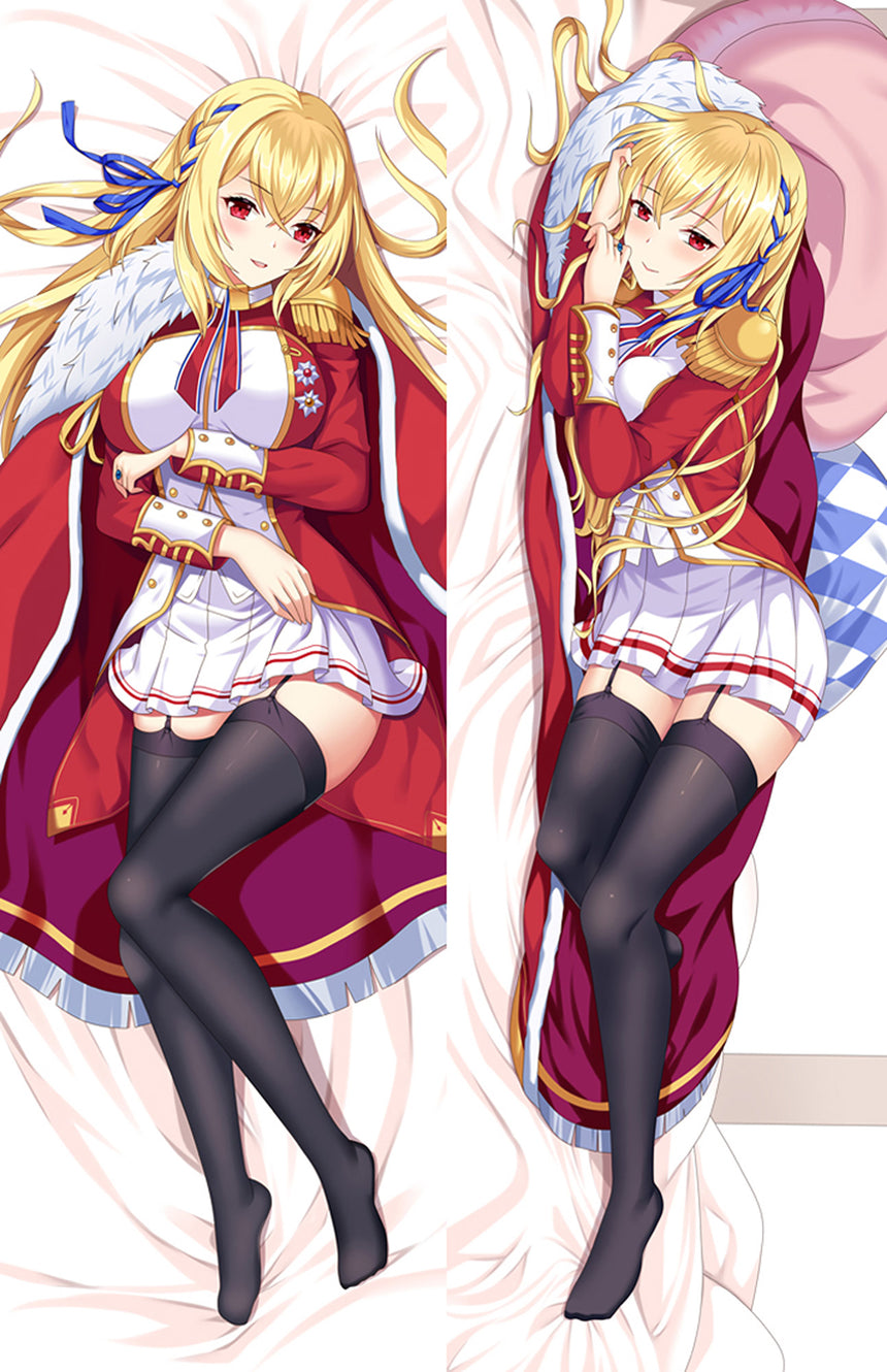 King George Koninklijke Rode Jas Dakimakura