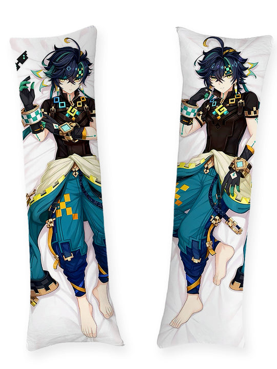 Kinich Natlan Jagersoutfit Dakimakura