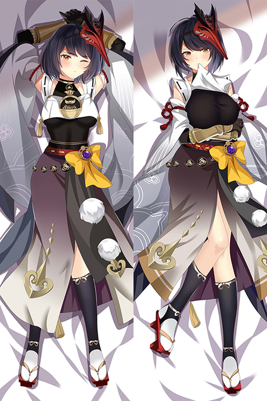 Kujou Sara Tengu Generaal Dakimakura