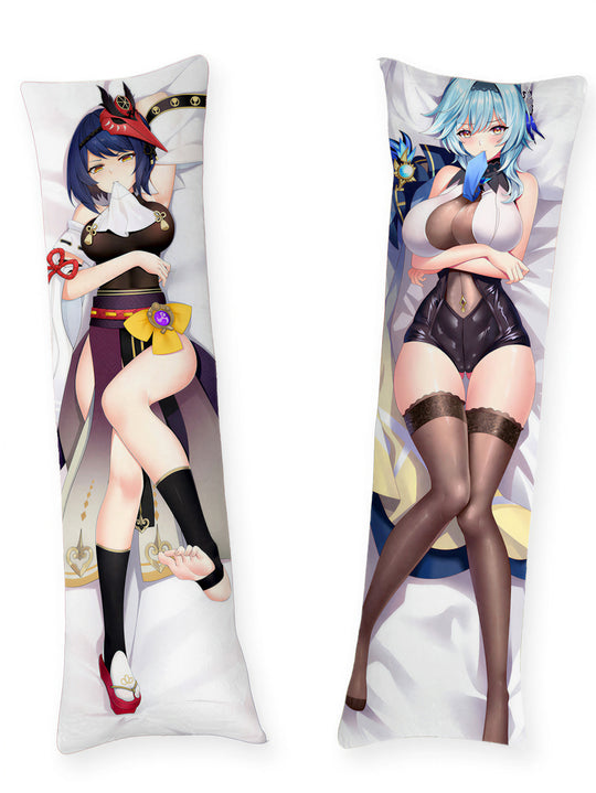 Kujou Eula Genshin Dakimakura