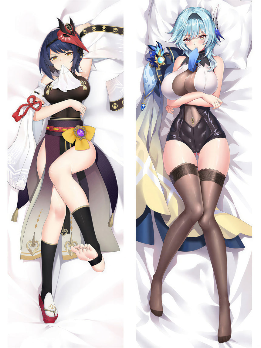 Kujou Eula Genshin Dakimakura 2