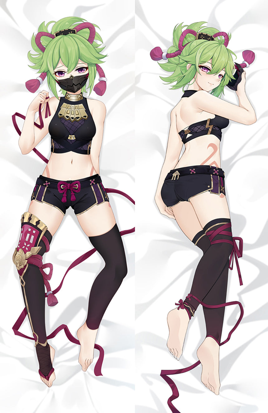 Kuki Shinobu Ninjamasker Dakimakura