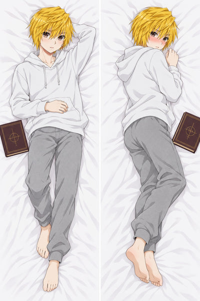 Kurapika Witte Hoodie Dakimakura
