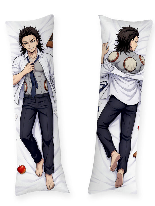 Kyogai Leraar met Open Shirt na Schooltijd Dakimakura