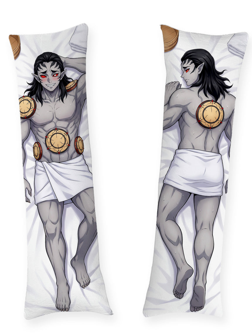 Kyogai Onsen Badhanddoek Dakimakura