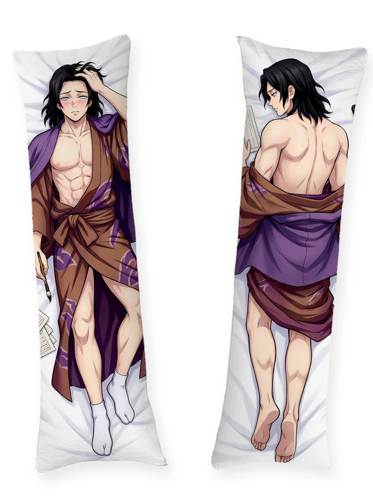 Kyogai Open Kimono Nachtschrijver Dakimakura