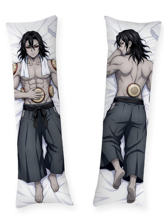 Kyogai Nat Haar Ontbloot Bovenlijf Drummer Dakimakura