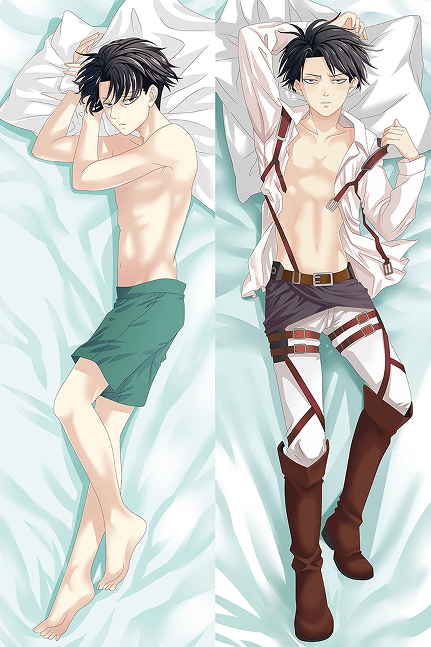Levi Ackerman Luie Ochtend Dakimakura