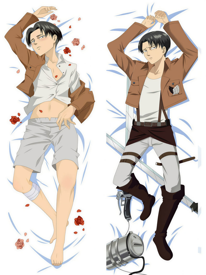 Levi Ackerman Knappe Dakimakura 2