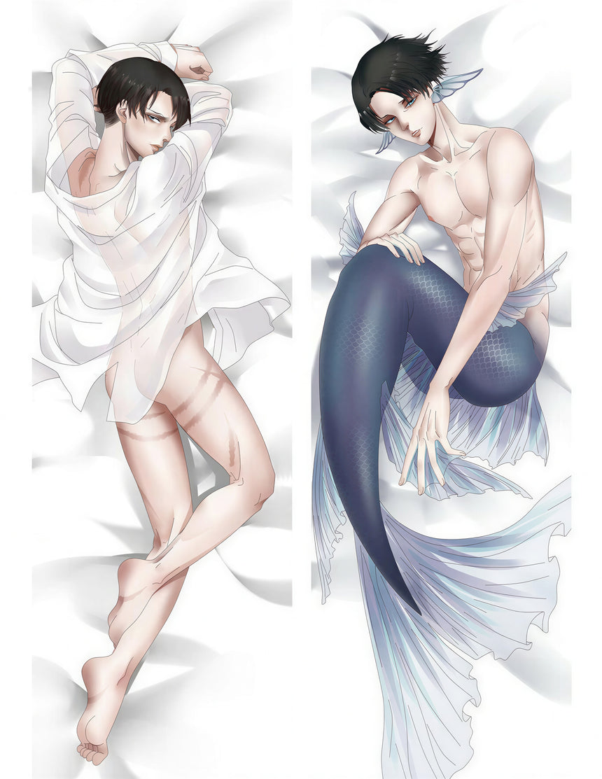 Levi Ackerman Shirtloos Dakimakura 2