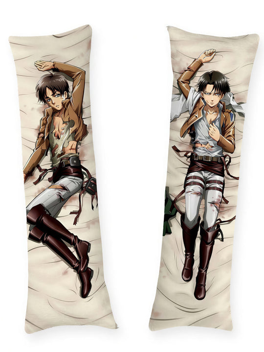 Levi en Eren na de Strijd Dakimakura