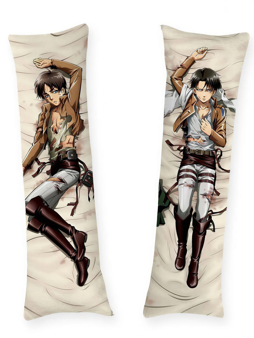 Levi en Eren na de Strijd Dakimakura