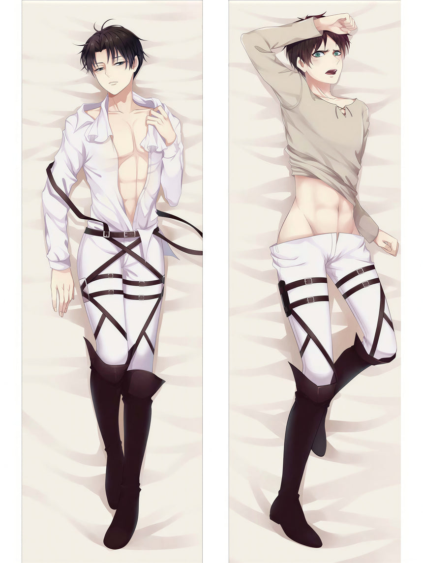 Levi Eren Plagerig Dakimakura 2