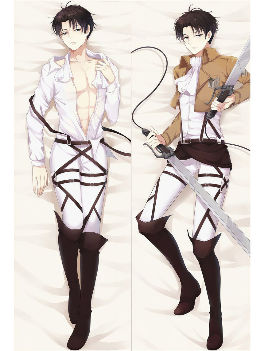 Levi uit Attack On Titan Dakimakura 2