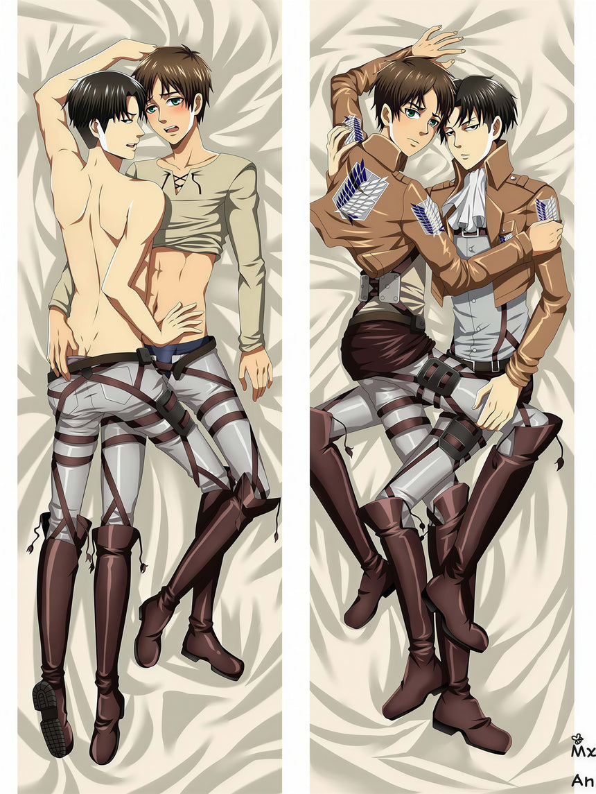 Levi x Eren Dakimakura 2