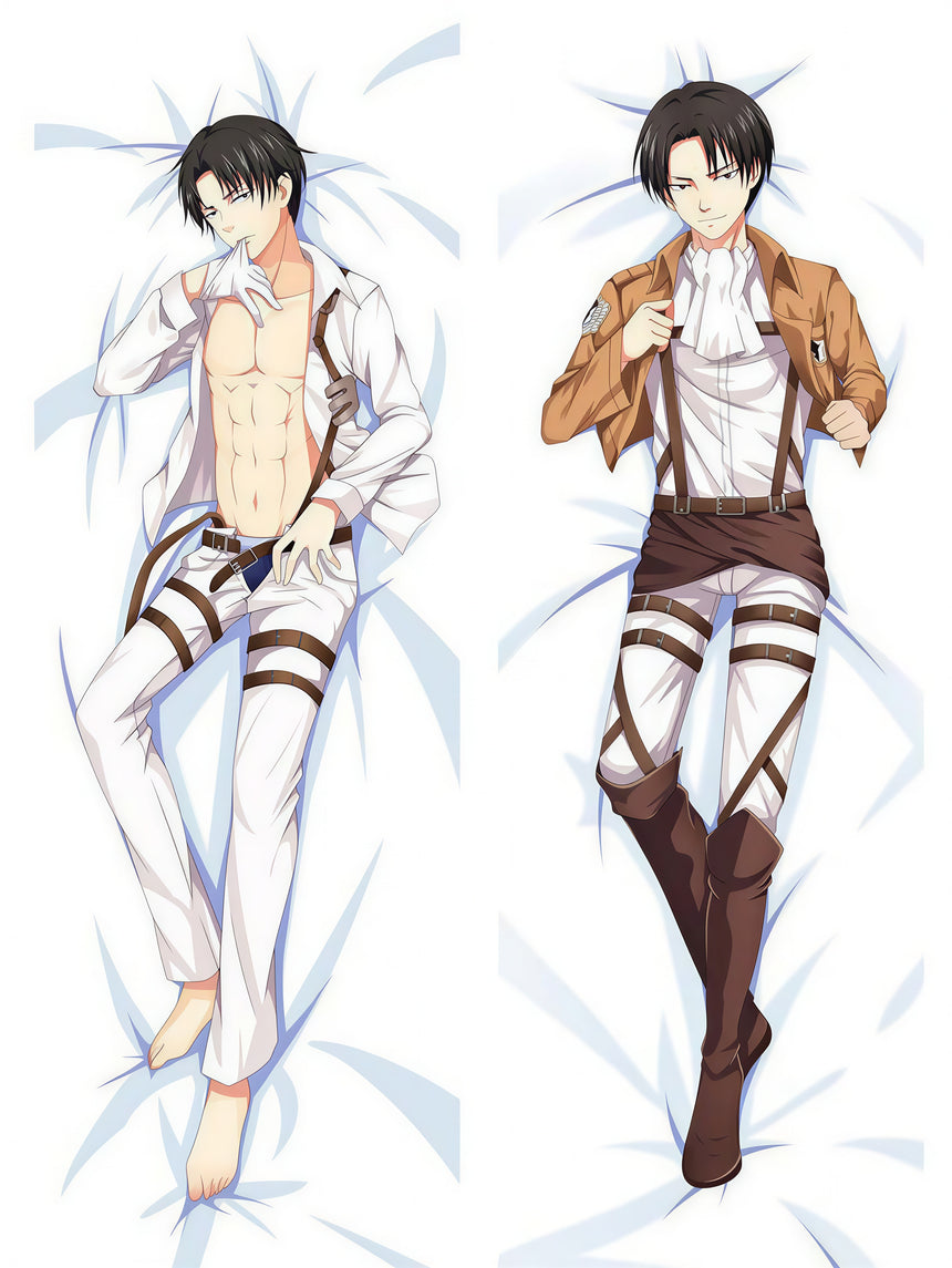 Sexy Levi na het Werk Dakimakura 2