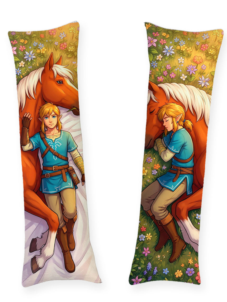 Link Legend of Zelda Epona Dakimakura