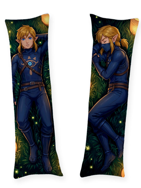 Link Legend of Zelda Sheikah Stealth Dakimakura