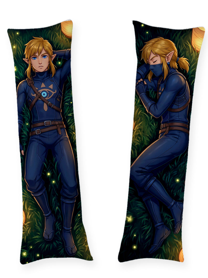 Link Legend of Zelda Sheikah Stealth Dakimakura