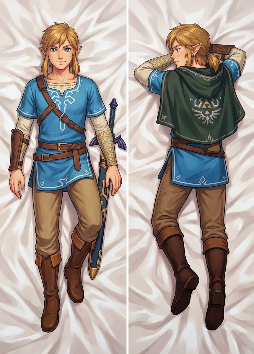 Link Legend of Zelda Kampioen Dakimakura