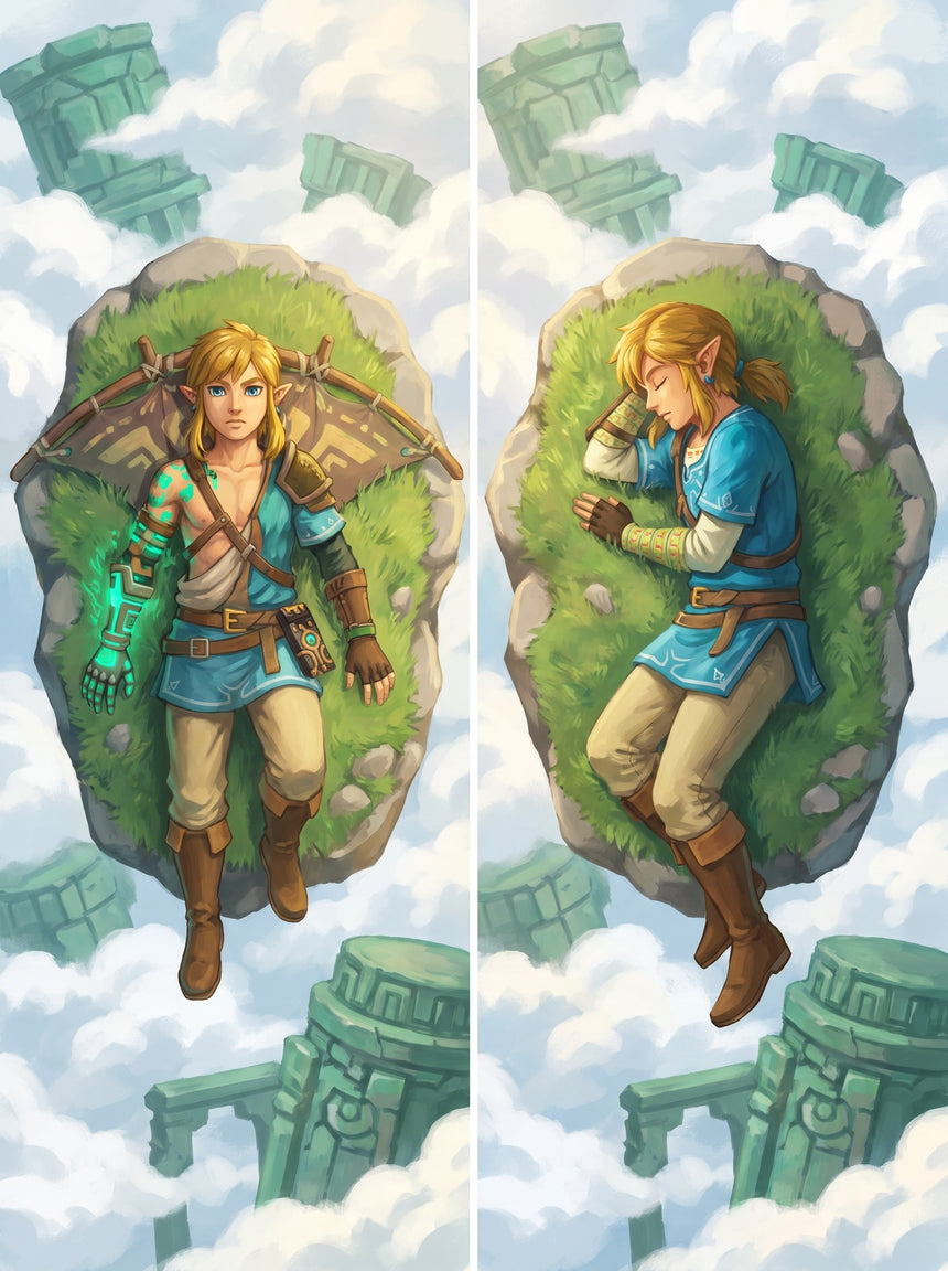 Link Legend of Zelda Hemeleilanden Dakimakura