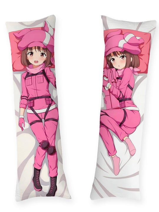Llenn Roze Gevechtspak Dakimakura