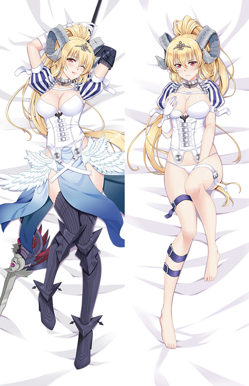 Lucifer Wit Korset Dakimakura