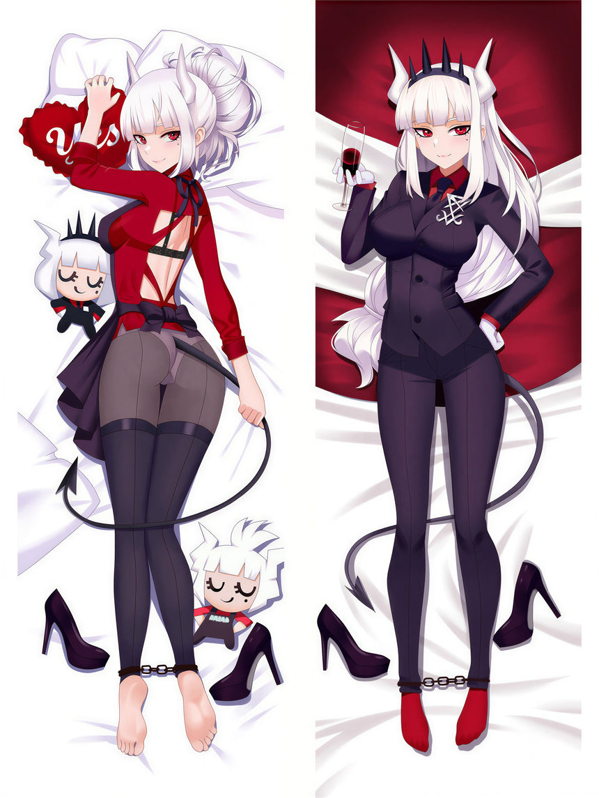 Sexy Lucifer Helltaker Dakimakura 2