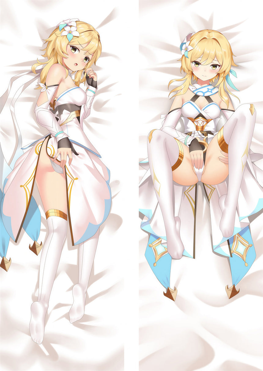 Lumine Genshin Hot Dakimakura 2