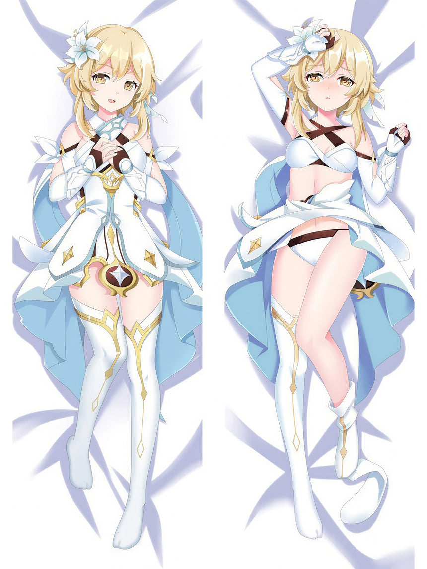 Lumine Genshin Impact Dakimakura 2