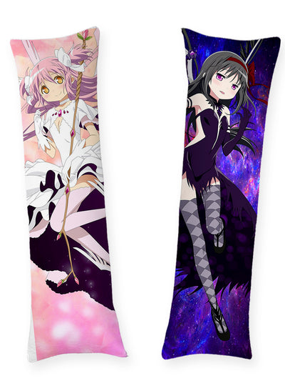 Madoka en Homura Godin en Duivel Dakimakura