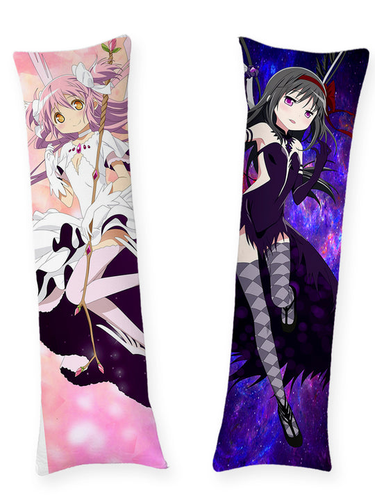 Madoka en Homura Godin en Duivel Dakimakura