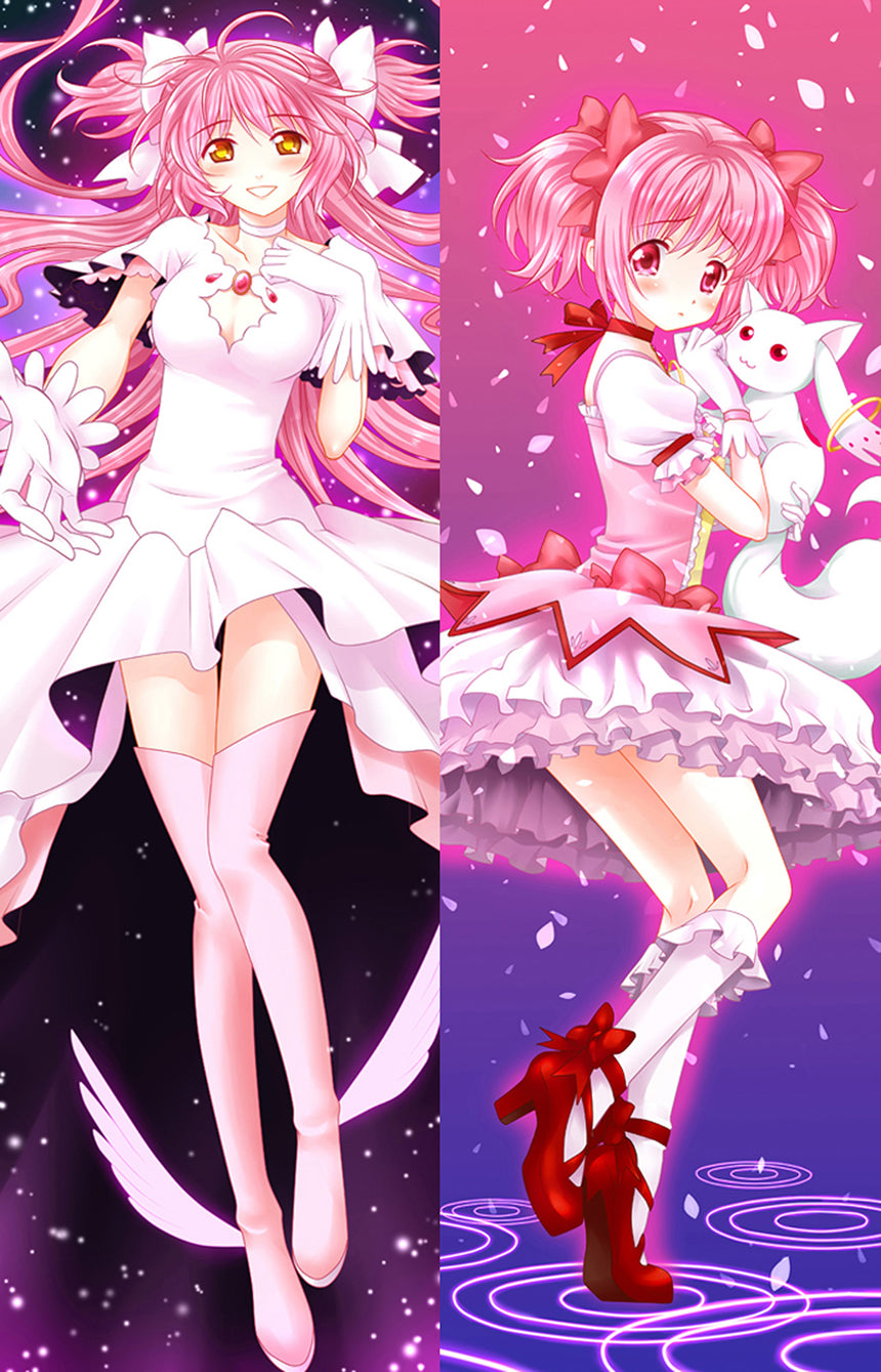 Madoka Kaname Roze Bloemblaadjes Dakimakura