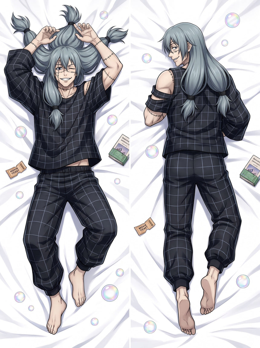 Mahito Lappendeken Cursed Spirit Dakimakura