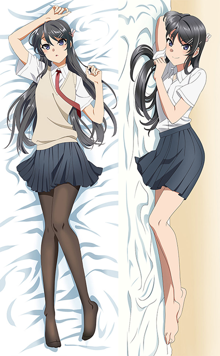 Mai Sakurajima Schooluniform Dakimakura