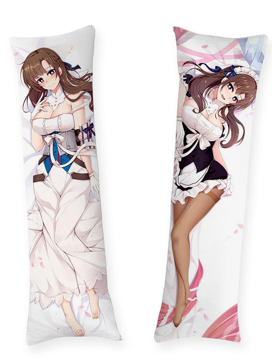 Mamako Oosuki Dienstmeisje en Avondjurk Dakimakura