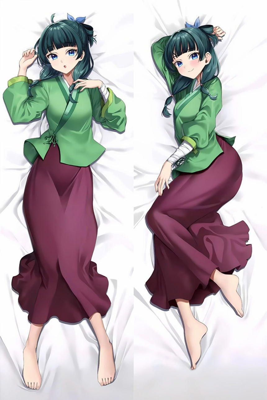 Maomao Groene Mantel Dakimakura